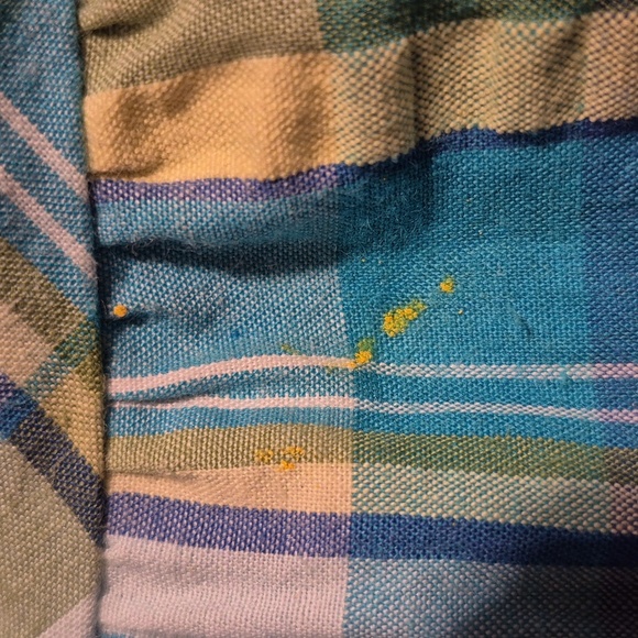 Gymboree girls size 2T Sea Splash line sleeveless smocked dress plaid GUC - Picture 6 of 6